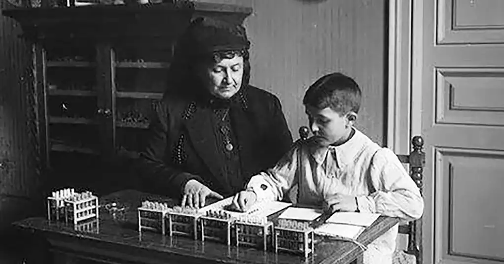 Dr. Maria Montessori