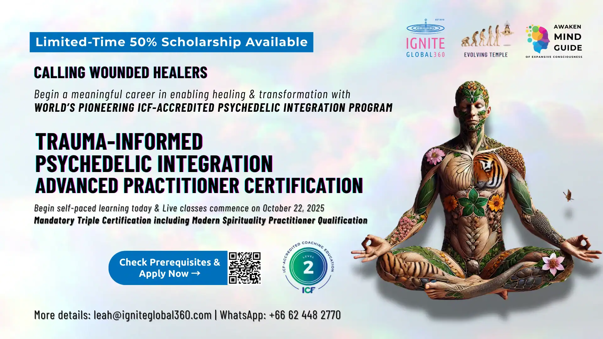 Psychedelic Integration Advanced Practitioner Certification