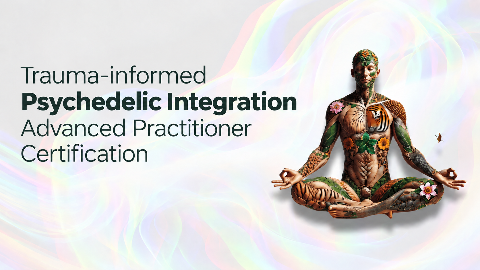 Trauma-informed Psychedelic Integration Advanced Practitioner Certification
