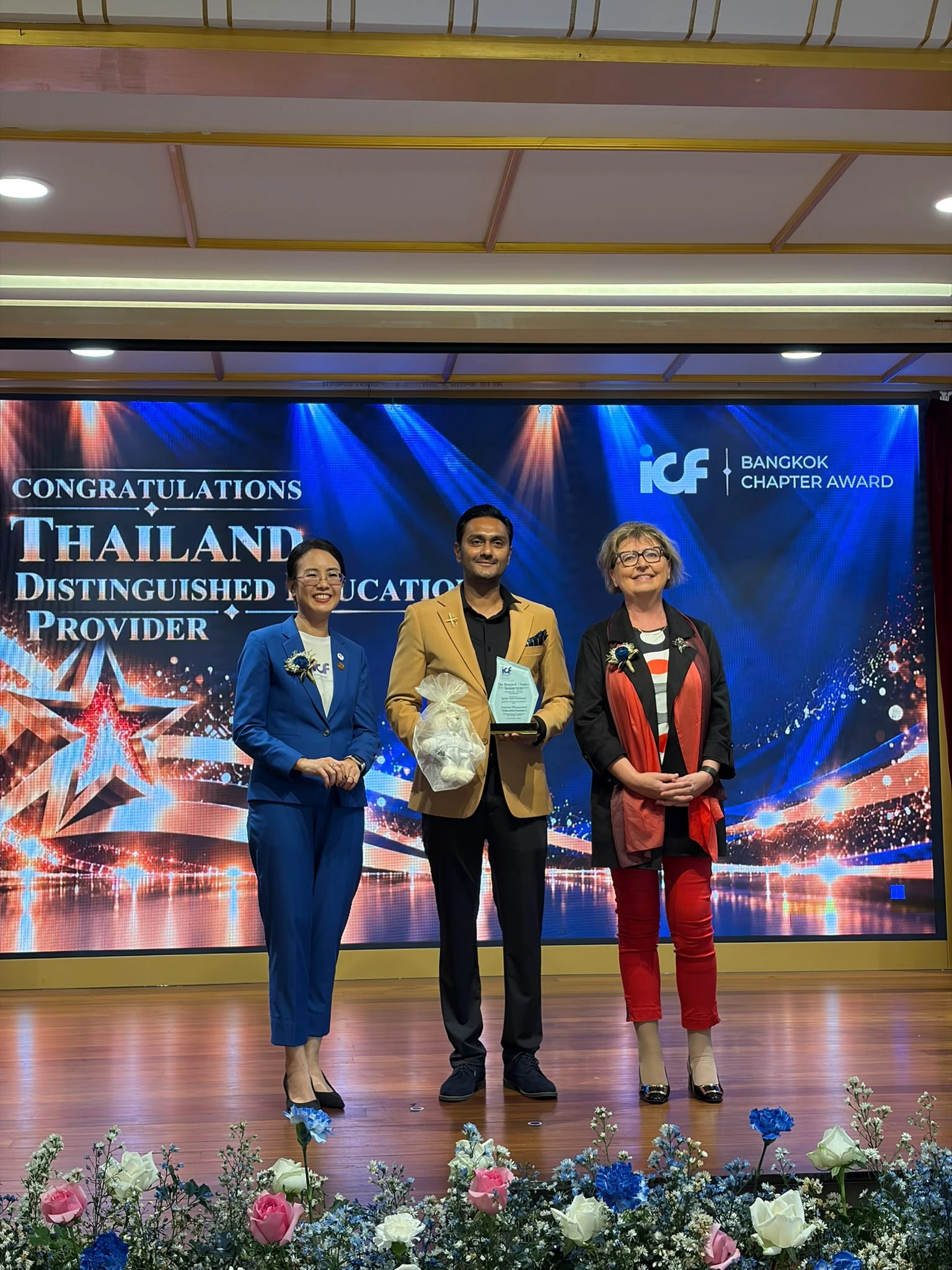 Lux Hettiyadura at the ICF ASEAN Summit 2026